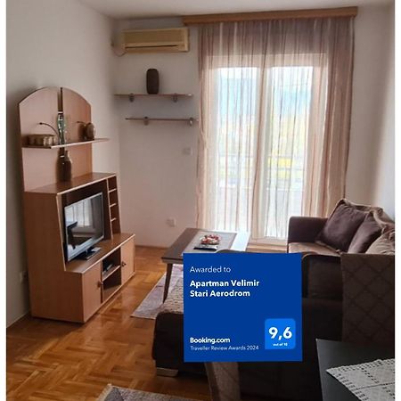 Apartman Velimir Stari Aerodrom พอดโกริกา ภายนอก รูปภาพ