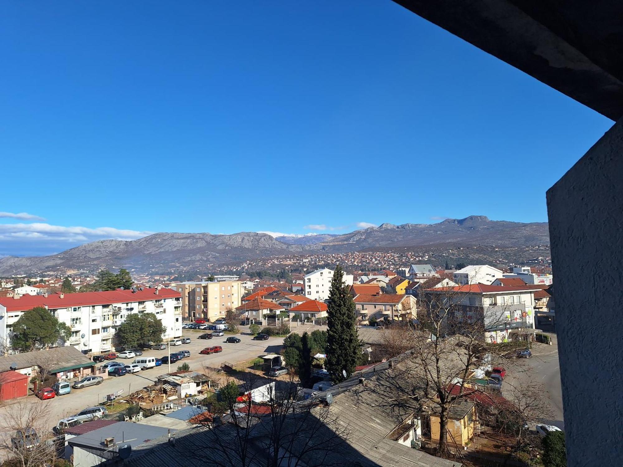 Apartman Velimir Stari Aerodrom พอดโกริกา ภายนอก รูปภาพ